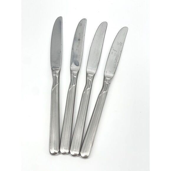 J A Henckels Zwilling Synergy Stainless 18/10 Dinner Knives 9" Set of 4 - Picture 1 of 7